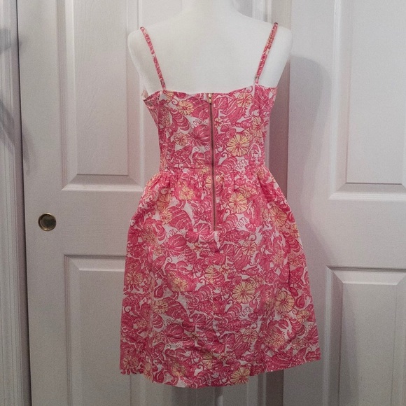 Lily Pulitzer chum bucket Georgie dress w pockets - Picture 8 of 8